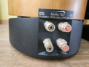 B&W Bowers & Wilkins Nautilus 802 (5 фото из 5)