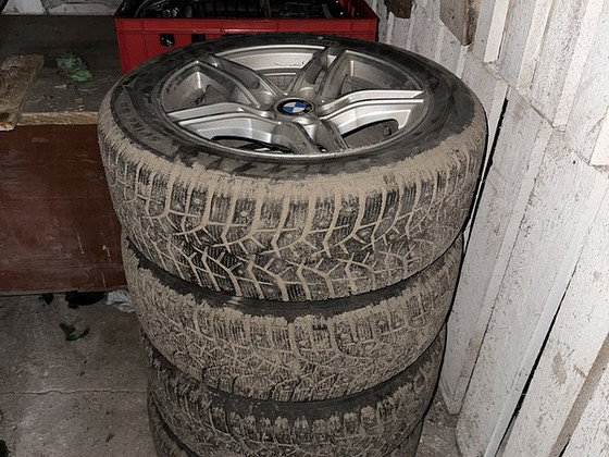 Диски R16 205/55 + зимние шины