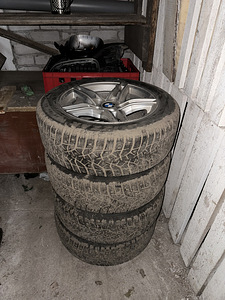 R16 205/55 veljed + talverehvid (1 foto / 5)