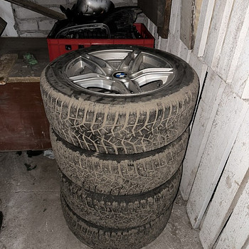 Диски R16 205/55 + зимние шины