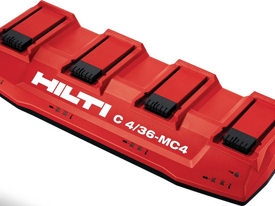 Зарядка Hilti C4/36-MC4 (один порт не работает)