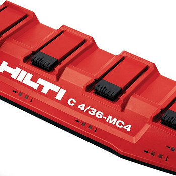 Зарядка Hilti C4/36-MC4 (один порт не работает)
