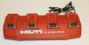 Laadija Hilti C4/36-MC4 (üks port ei tööta) (2 foto / 5)