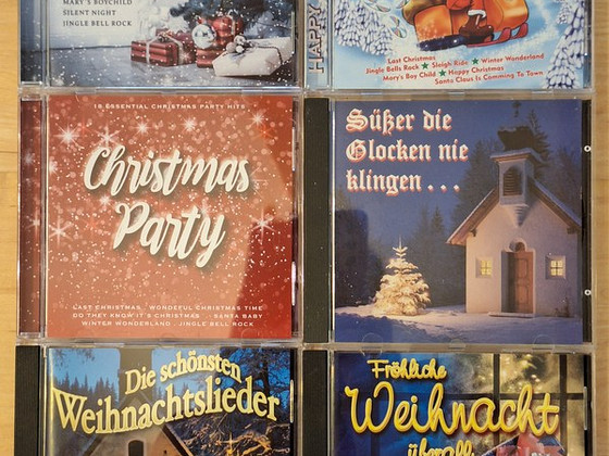 Рождественские песни 6 CD
