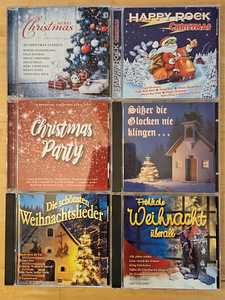 Рождественские песни 6 CD (1 фото из 2)