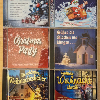 Рождественские песни 6 CD