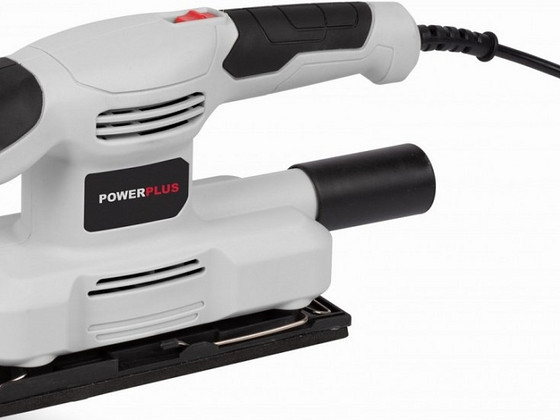 Шлифовальная машинка PoverPlus POWC40100 + коробка