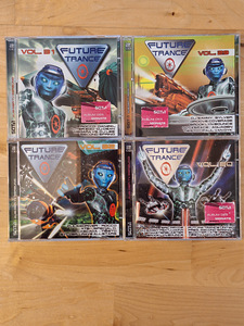 Future Trance танцевальная музыка 8CD (1 фото из 2)