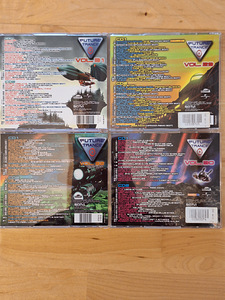 Future Trance танцевальная музыка 8CD (2 фото из 2)