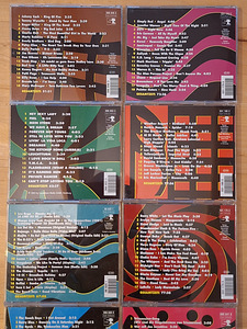 1990-ndate stiilipidude tantsumuusika, 16 CD-d (2 foto / 6)