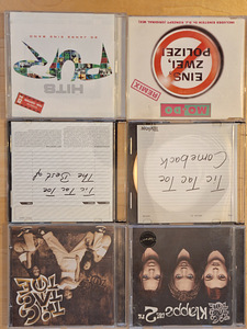 4tk CD Tic Tac Toc + Pur hittidest CD 2 ja MODO Remix (1 foto / 1)