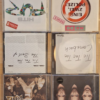 4tk CD Tic Tac Toc + Pur hittidest CD 2 ja MODO Remix