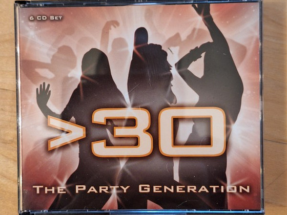 6CD Коллекция Party >30