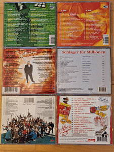 2 двойных CD + 4 CD с танцевальной музыкой (2 фото из 2)
