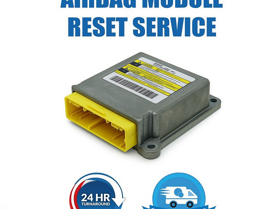 Airbag ECU Reset Service - SRS Module Repair - All Vehicles