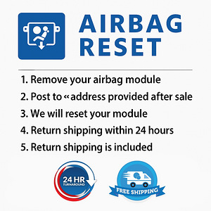 Airbag ECU Reset Service - SRS Module Repair - All Vehicles (2 foto / 2)