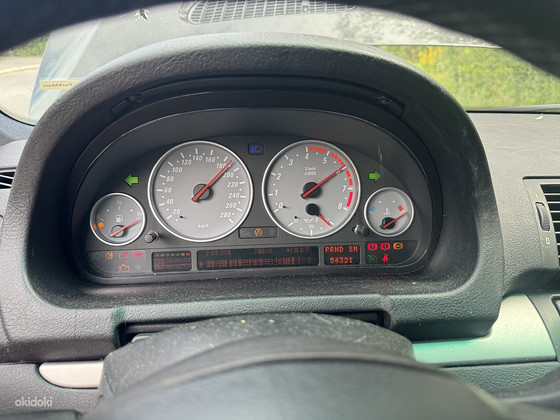 Спидометр/приборная панель BMW e39/38/53