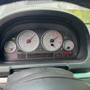 BMW e39/38/53 spidoplokk/kellaplokk