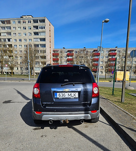 Chevrolet Captiva 2008 (4 фото из 15)