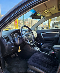 Chevrolet Captiva 2008 (6 фото из 15)