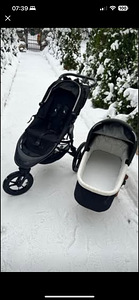 Детская коляска Baby Jogger Summit x3 с люлькой (1 фото из 6)