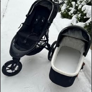 Детская коляска Baby Jogger Summit x3 с люлькой