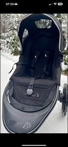 Детская коляска Baby Jogger Summit x3 с люлькой (2 фото из 6)