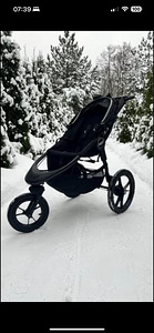 Детская коляска Baby Jogger Summit x3 с люлькой (3 фото из 6)