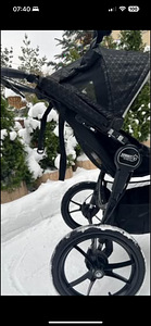 Детская коляска Baby Jogger Summit x3 с люлькой (5 фото из 6)
