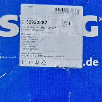 SWAG 32 92 3882 Engine mount / mootoripadi