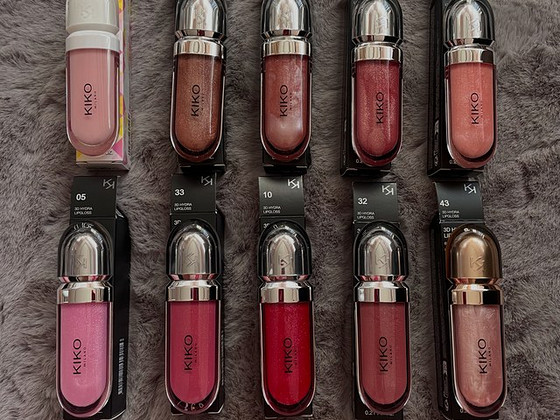 Uued Kiko Milano läiked