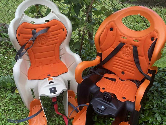 Детское заднее велосипедное кресло Bellelli Tiger
