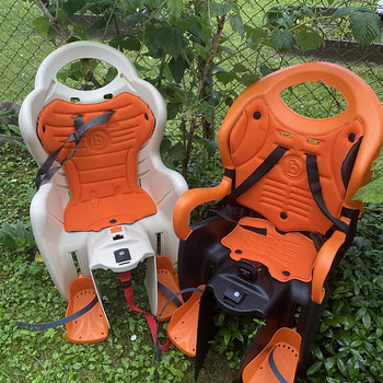Детское заднее велосипедное кресло Bellelli Tiger