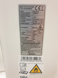 Konditsioneer MIDEA REAL COOL 35 (7 фото из 9)