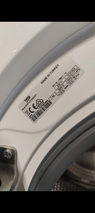 Pesumasin Beko EVTW7733SXPT 7KG (9 foto / 10)