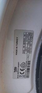 Pesumasin Beko EVTW7733SXPT 7KG (10 foto / 10)