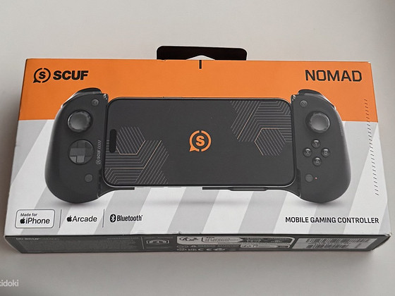 SCUF Nomad Wireless Mobile Gaming Controller , Black