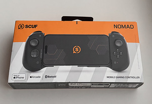 SCUF Nomad Wireless Mobile Gaming Controller , Black (1 foto / 5)