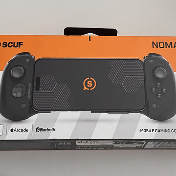 SCUF Nomad Wireless Mobile Gaming Controller , Black