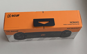 SCUF Nomad Wireless Mobile Gaming Controller , Black (5 foto / 5)