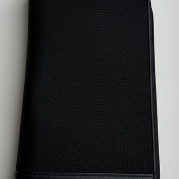 Montblanc Nightflight Travel Wallet , Black