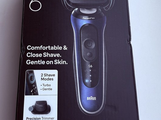Braun Series 6 Shaver , Blue
