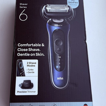 Braun Series 6 Shaver , Blue