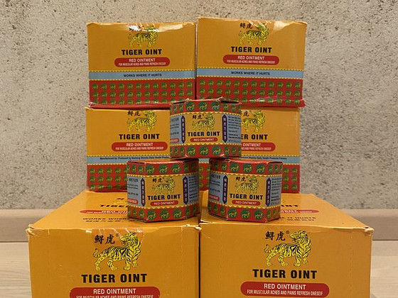 Tiigripalsam - Red Ointment