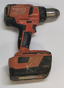 Акудрель Hilti SF 6-A22 + Аку 8,0Ач (1 фото из 4)