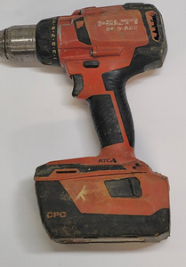 Акудрель Hilti SF 6-A22 + Аку 8,0Ач (3 фото из 4)