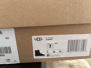 Ugg talvised tossud (3 foto / 3)