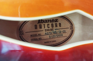 Elektrikitarr Ibanez AS-73 Artcore (2 foto / 3)