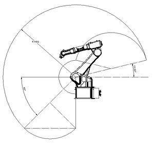 Robot manipulaator (4 foto / 6)