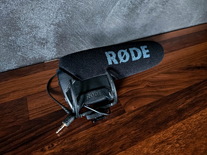Rode микрофон VideoMic Pro (1 фото из 3)